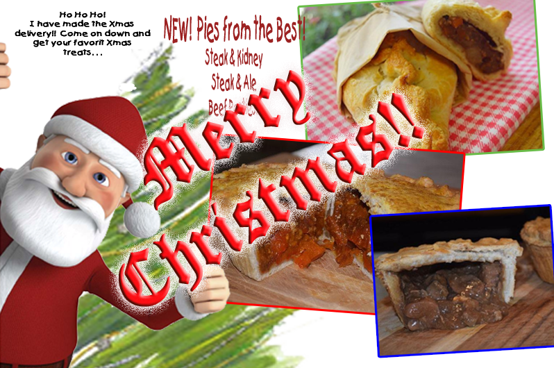 Pasties at The Landmark!