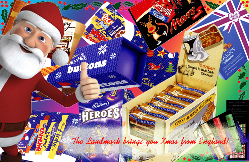 Christmas at The Landmark!