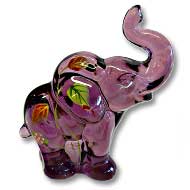 Fenton Purple Elephant