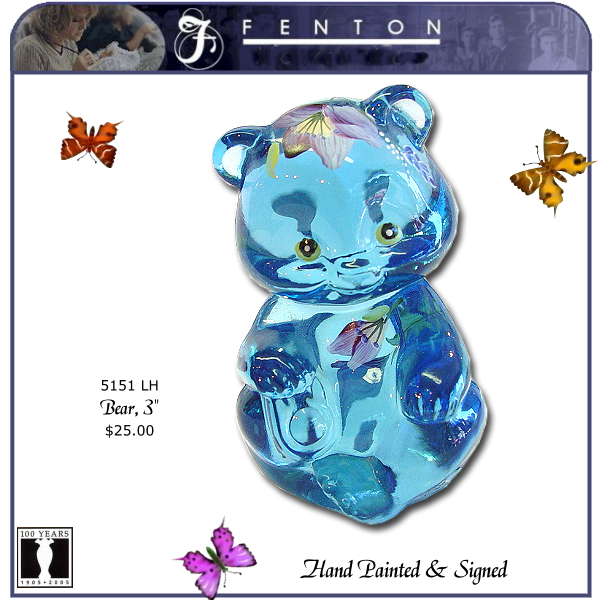 5151 LH Fenton Blue Bear