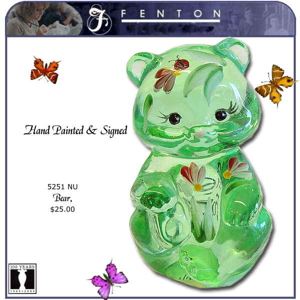 5251 NU Fenton Green Bear
