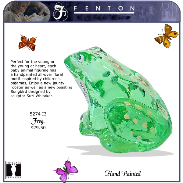 5274 I3 Fenton Frog