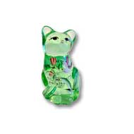 Fenton Green Cat