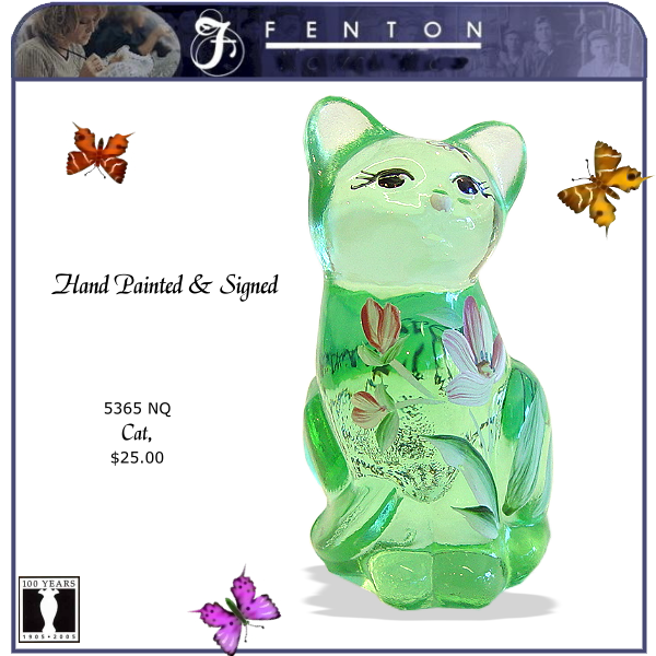 5365 NQ Fenton Cat, Green