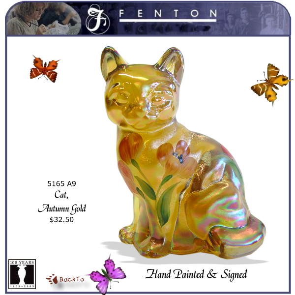 5165 A9 Fenton Autumn Cat