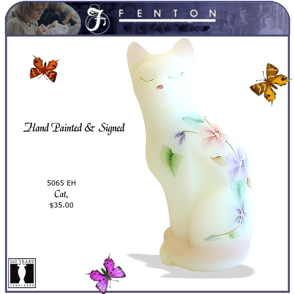 5065EH Fenton Cat