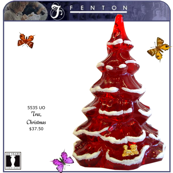 5535 UO Fenton Christmas Tree