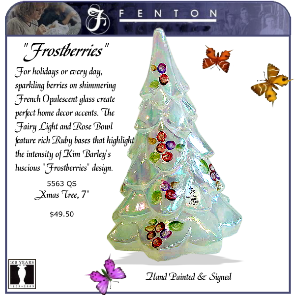5563 QS Fenton Christmas Tree