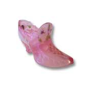 Fenton Pink Slipper