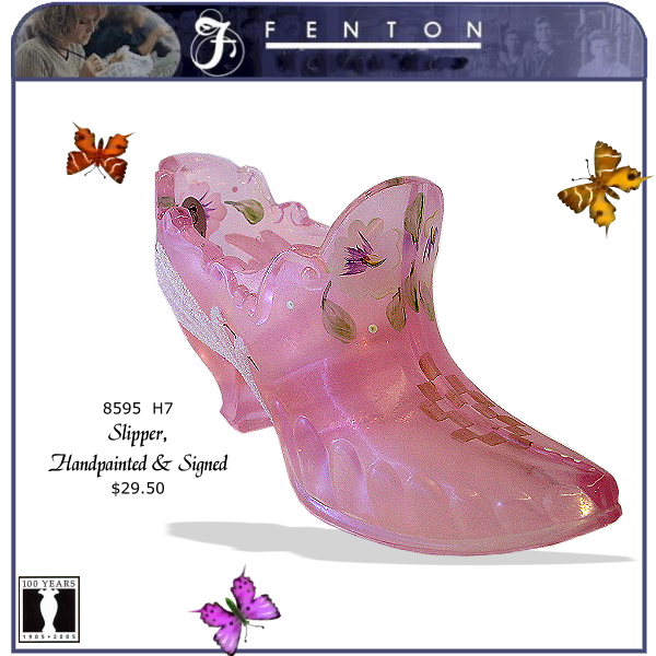 8595 H7 Fenton Pink Slipper
