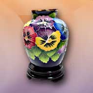 Poppy Vase, 6"