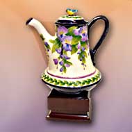 Whisteria Teapot