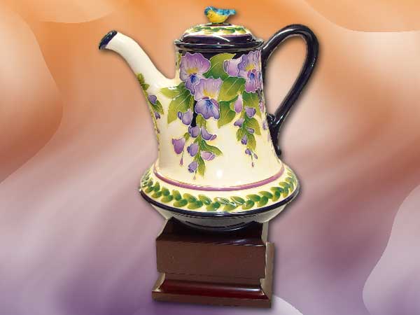 Whisteria Vase