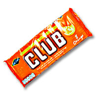 Jacob's Club Orange Biscuits