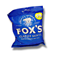 FOXS GLACIER MINTS BAG 170G PM