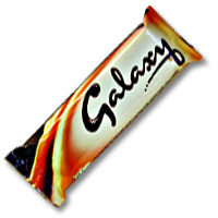 Galaxy Dark Chocolate Bar