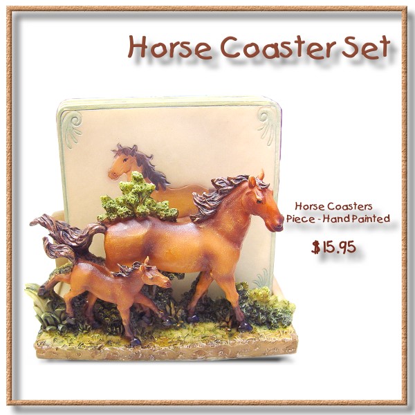 Horse Coasters