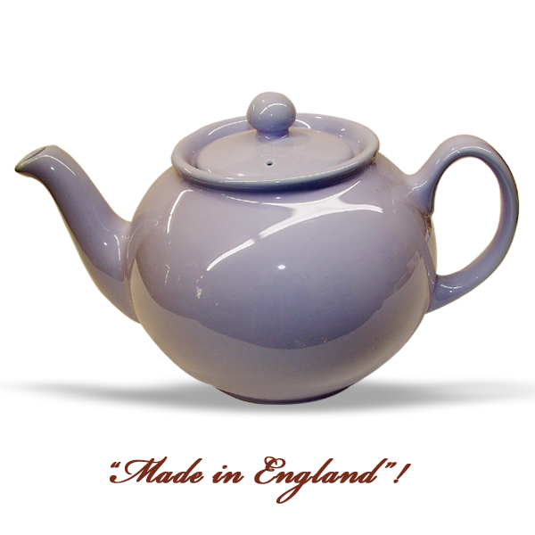 Ceramic, lilac, Teapot,  6 Cup