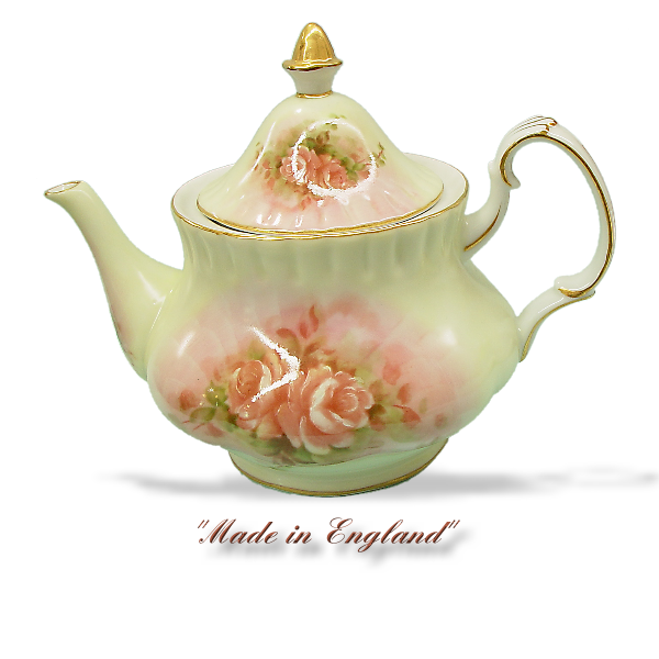 Porcelain, Heavenly Rose, 3-4 cup