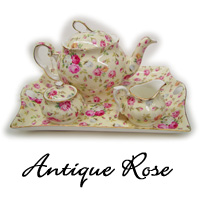 Antique Rose by Royal Patrician