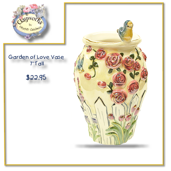 Bird of Love Vase