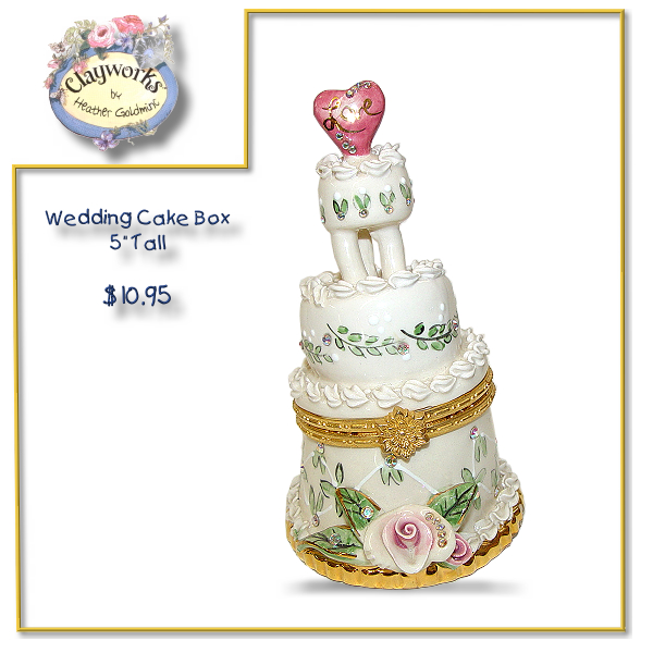 Wedding Cake Box