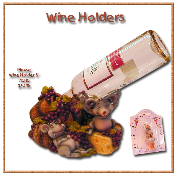 Mouse Wine Holder