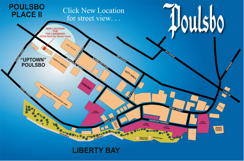 Poulsb Street Map